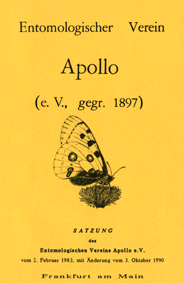 Satzung Apollo 1990