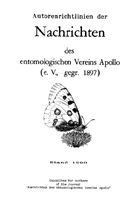 Autorenrichtlinien 1990